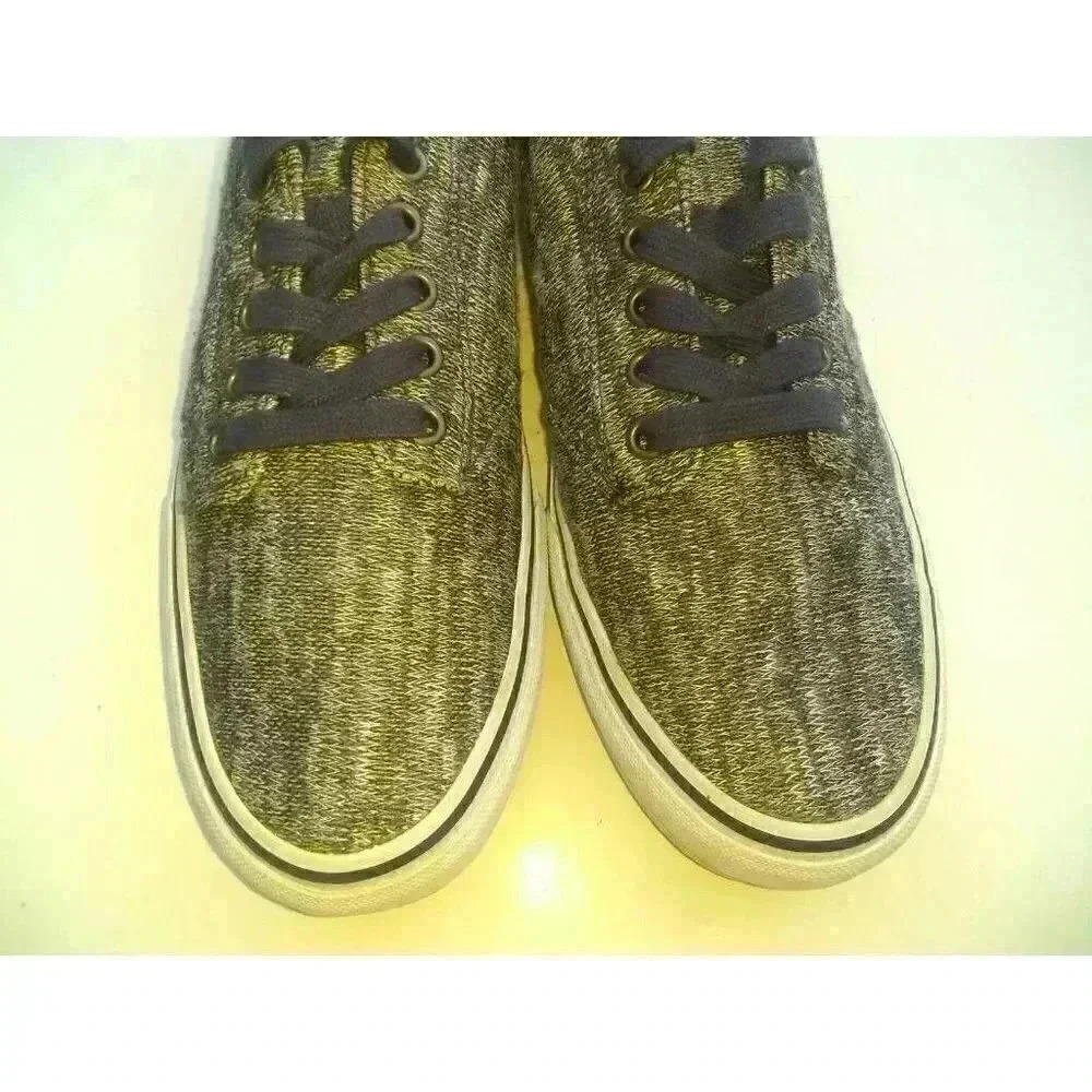 Vans Womens Sneakers Shoes Gray White Low Top Lace Up Orthopedic 9.5 - Picture 4 of 12